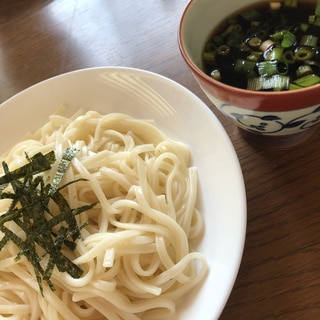 冷やしうどんの茹で方